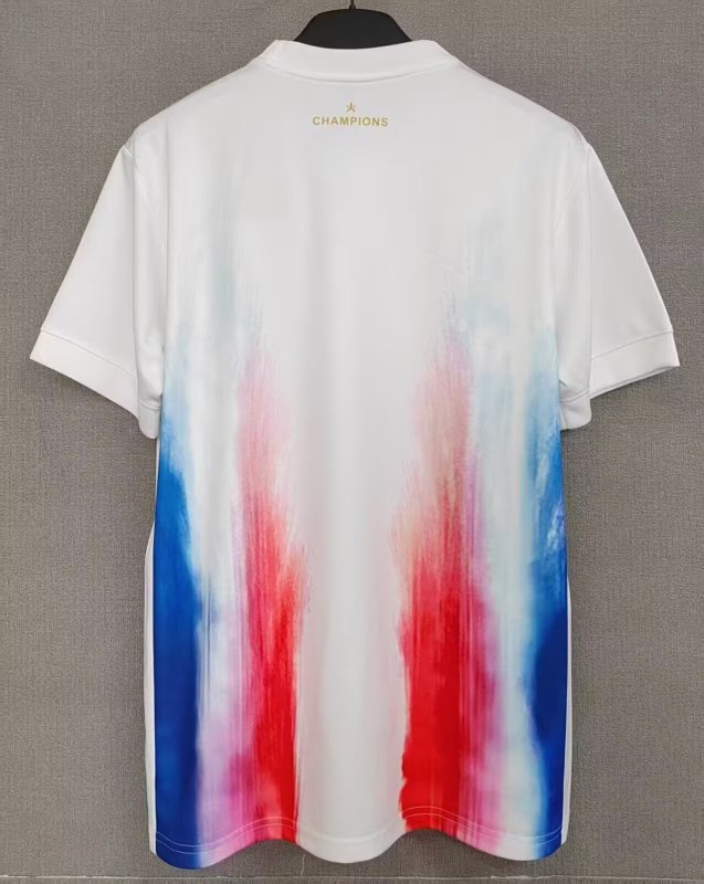 25-26 PSG White Special Edition Fans Training shirts
