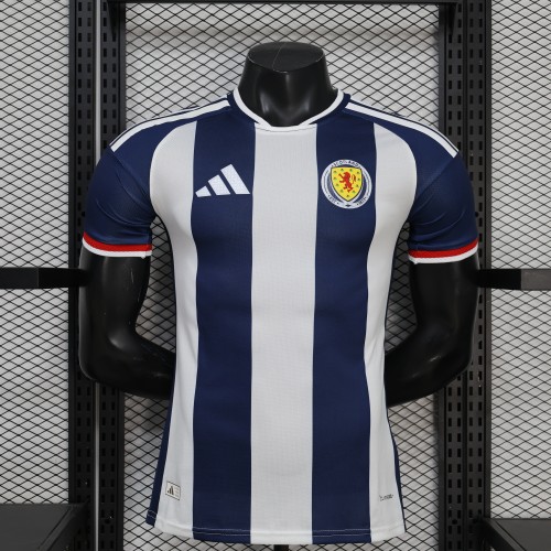 26-27 Wales Player Version Soccer Jersey