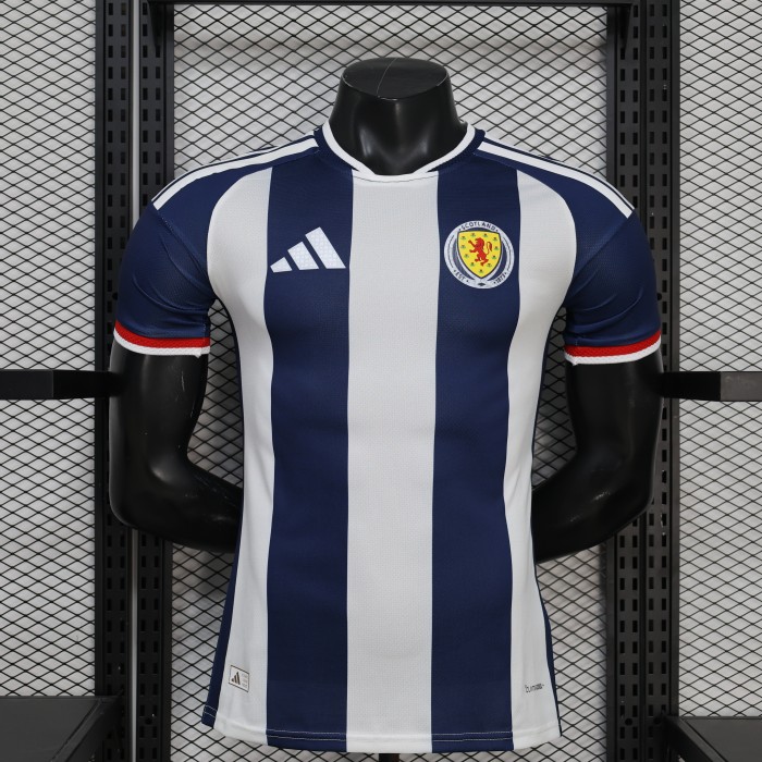 26-27 Wales Player Version Soccer Jersey