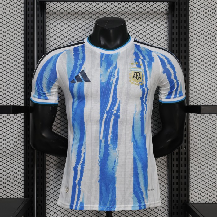 26-27 Argentina Special Edition Player Version Soccer Jersey