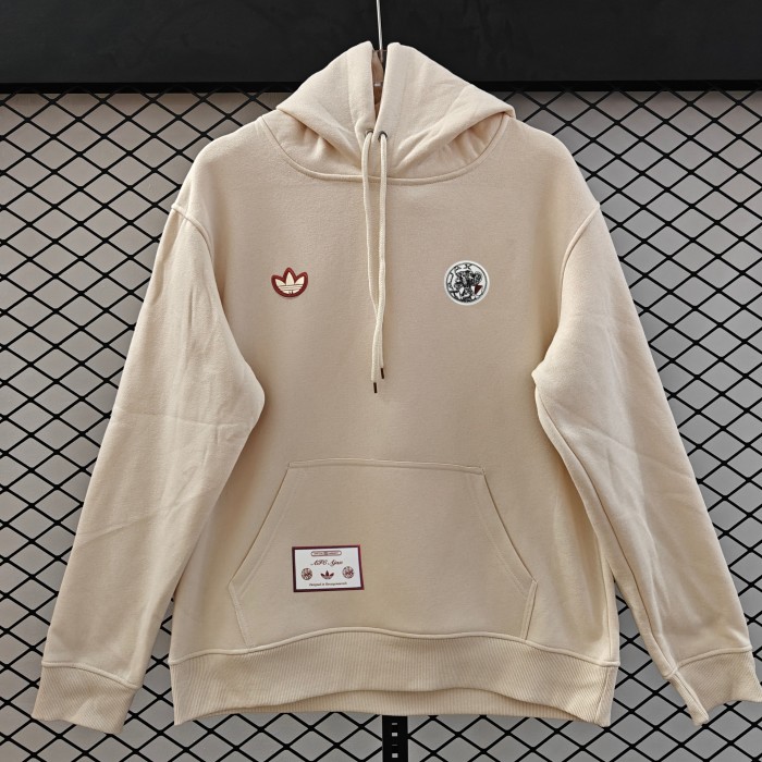 25-26 Ajax Embroidery Hoody（Multiple colors to choose from）