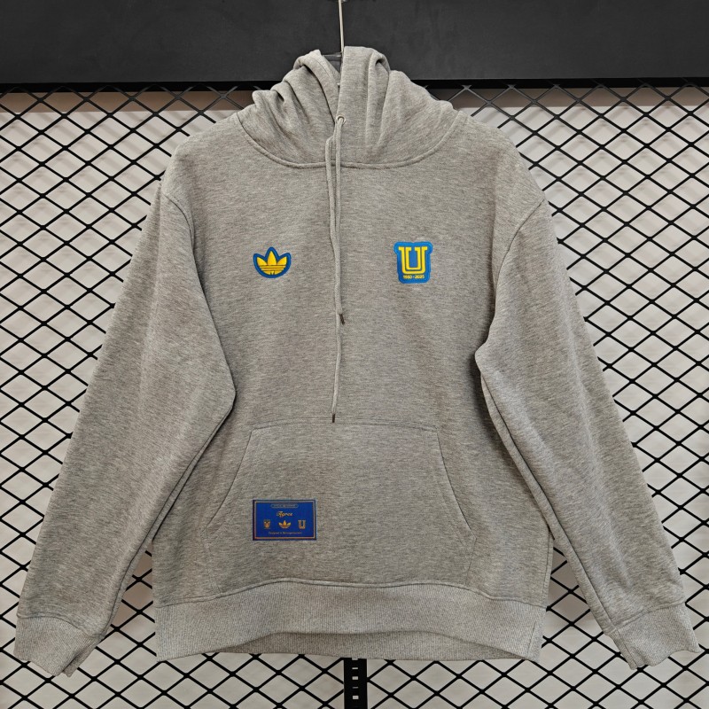 25-26 Tigres UANL Embroidery Hoody（Multiple colors to choose from）