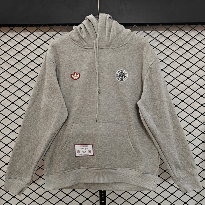 25-26 Ajax Embroidery Hoody（Multiple colors to choose from）