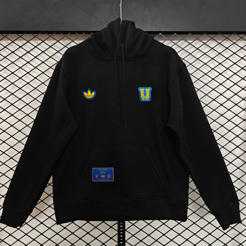 25-26 Tigres UANL Embroidery Hoody（Multiple colors to choose from）