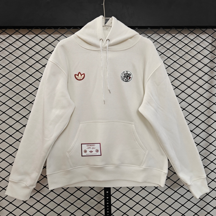 25-26 Ajax Embroidery Hoody（Multiple colors to choose from）