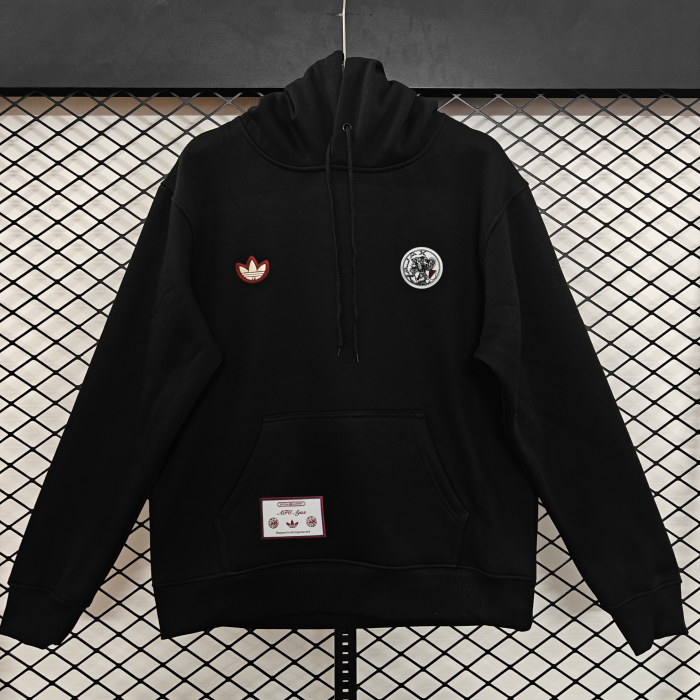 25-26 Ajax Embroidery Hoody（Multiple colors to choose from）