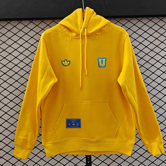 25-26 Tigres UANL Embroidery Hoody（Multiple colors to choose from）