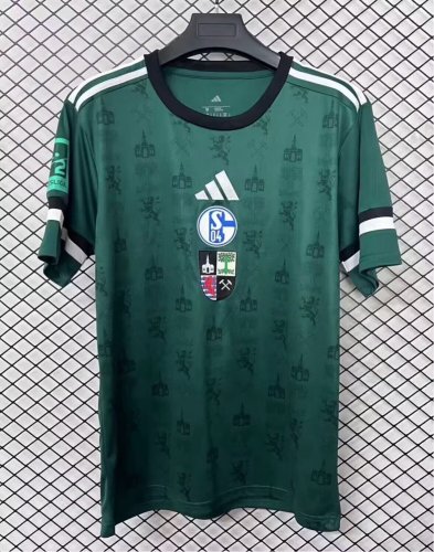 25-26 Schalke 04 Anniversary Fans Soccer Jersey