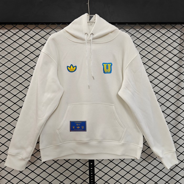 25-26 Tigres UANL Embroidery Hoody（Multiple colors to choose from）