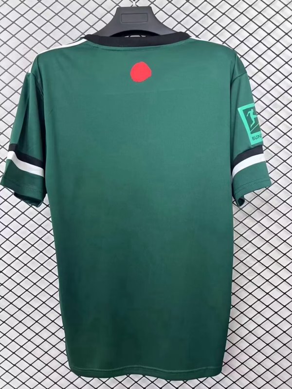 25-26 Schalke 04 Anniversary Fans Soccer Jersey