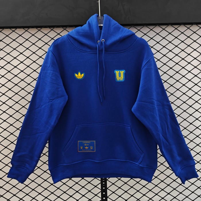 25-26 Tigres UANL Embroidery Hoody（Multiple colors to choose from）