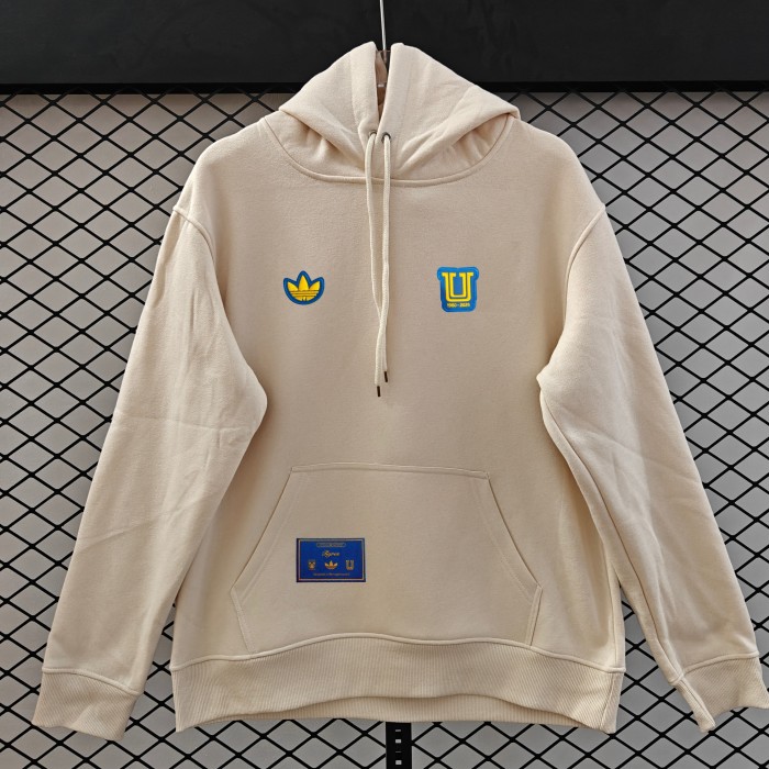 25-26 Tigres UANL Embroidery Hoody（Multiple colors to choose from）