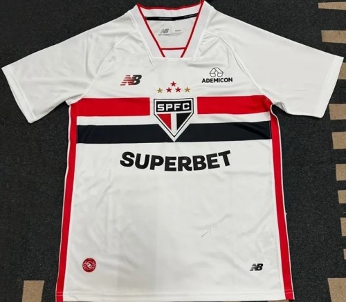 26-27 Sao Paulo Home Fans Soccer Jersey