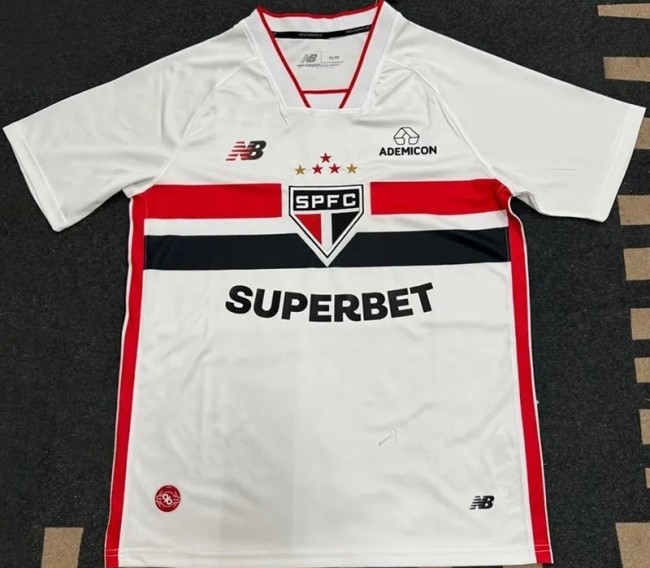 26-27 Sao Paulo Home Fans Soccer Jersey