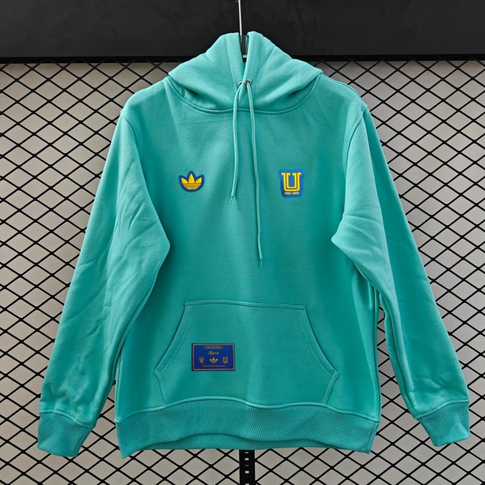 25-26 Tigres UANL Embroidery Hoody（Multiple colors to choose from）