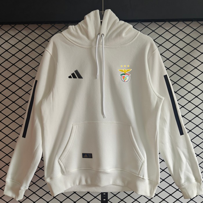 25-26 Benfica Home Player Version Hoody（Multiple colors to choose from)加绒
