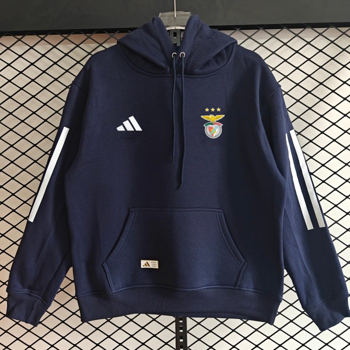 25-26 Benfica Home Player Version Hoody（Multiple colors to choose from)加绒