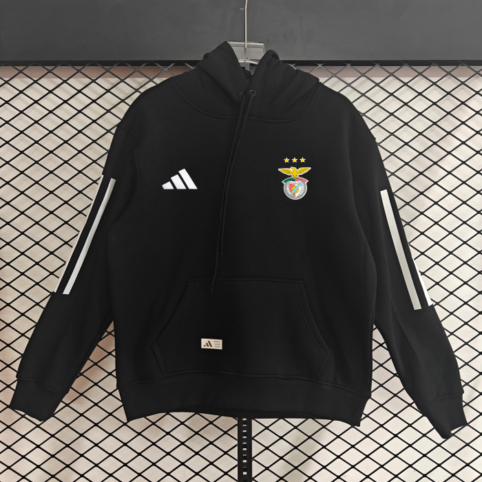25-26 Benfica Home Player Version Hoody（Multiple colors to choose from)加绒