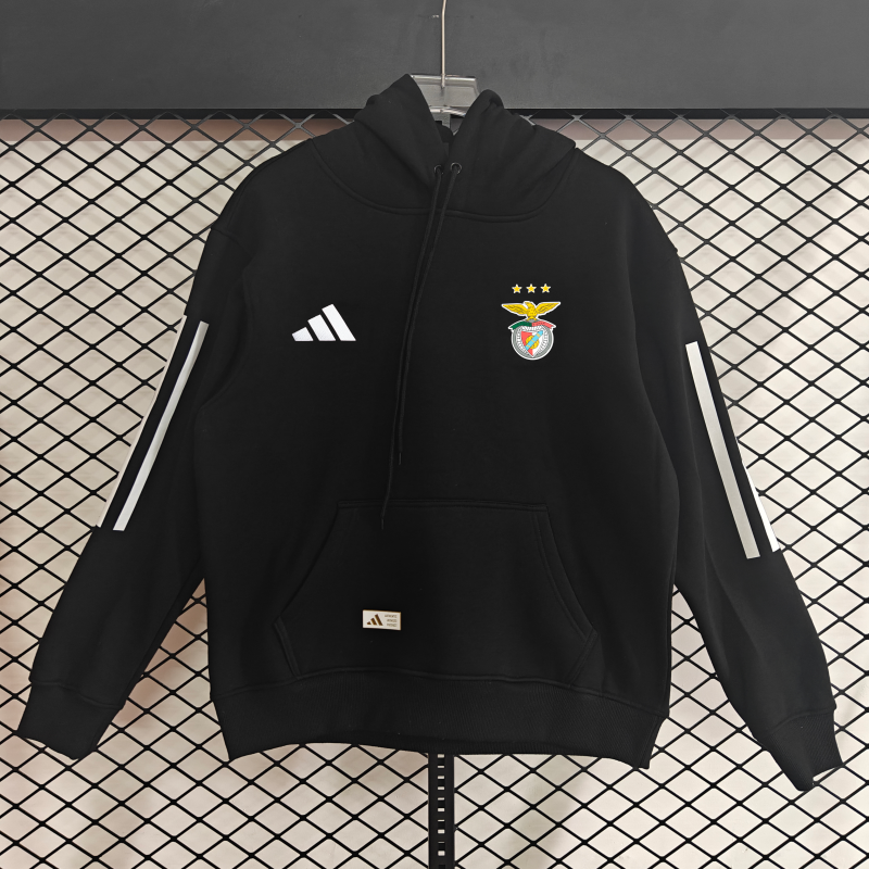 25-26 Benfica Home Player Version Hoody（Multiple colors to choose from)加绒