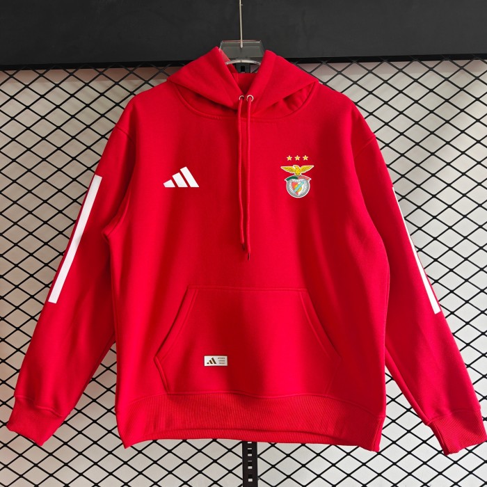 25-26 Benfica Home Player Version Hoody（Multiple colors to choose from)加绒