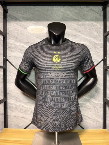 25-26 Senegal Player Version Soccer Jersey