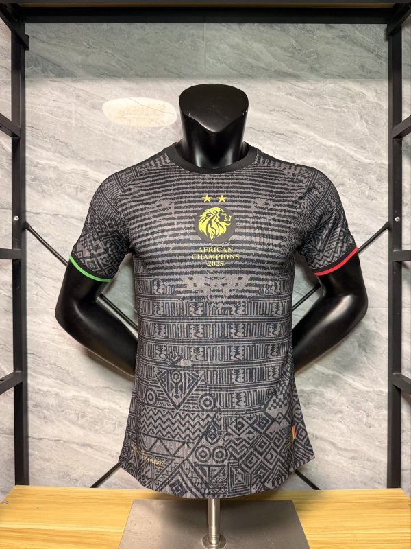 25-26 Senegal Player Version Soccer Jersey