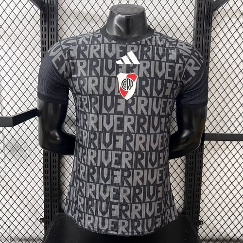 26-27 River Special Edition Player Version Soccer Jersey