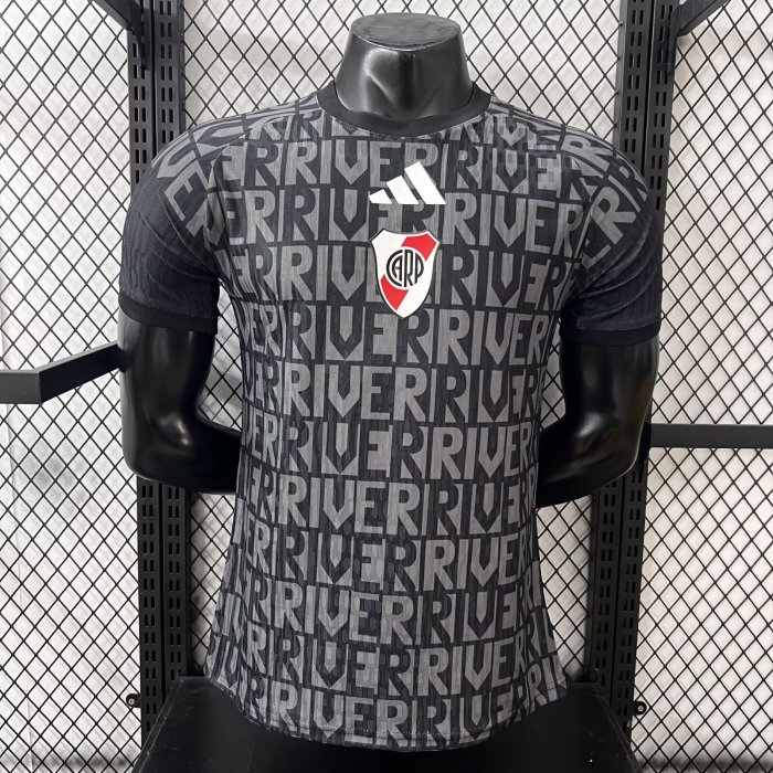 26-27 River Special Edition Player Version Soccer Jersey