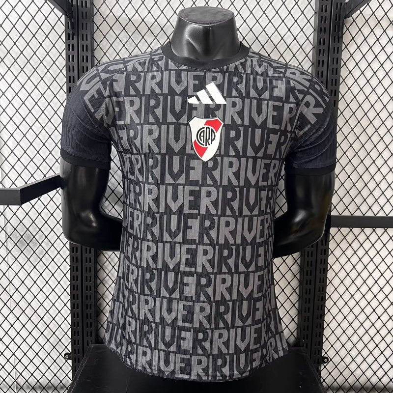 26-27 River Special Edition Player Version Soccer Jersey
