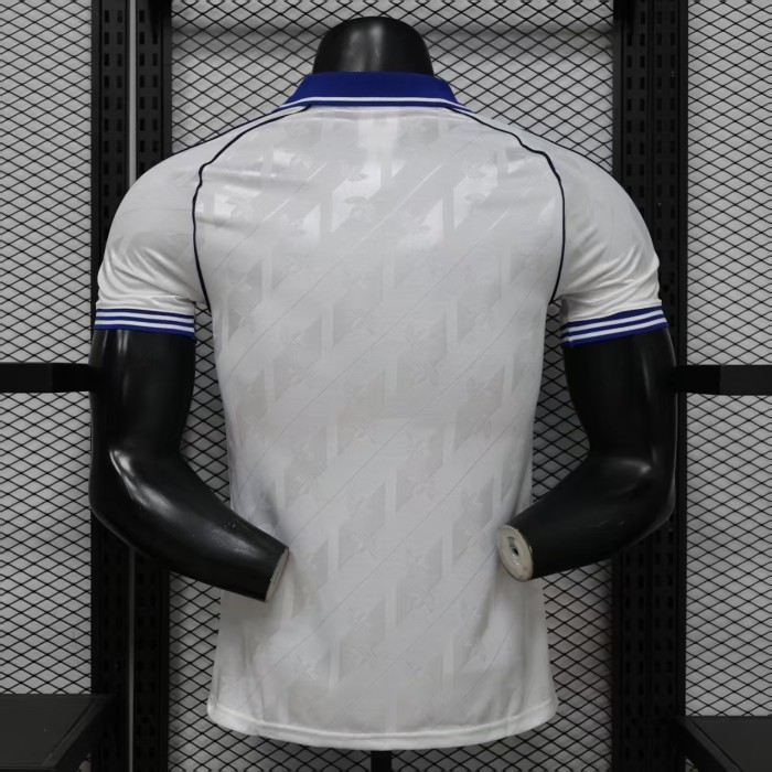 25-26 RMA Player Version White Polo Short Sleeve