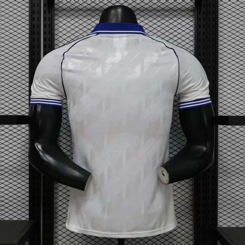 25-26 RMA Player Version White Polo Short Sleeve