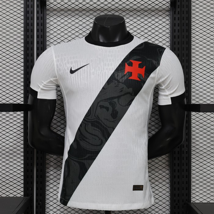 26-27 Vasco Away Player Version Soccer Jersey