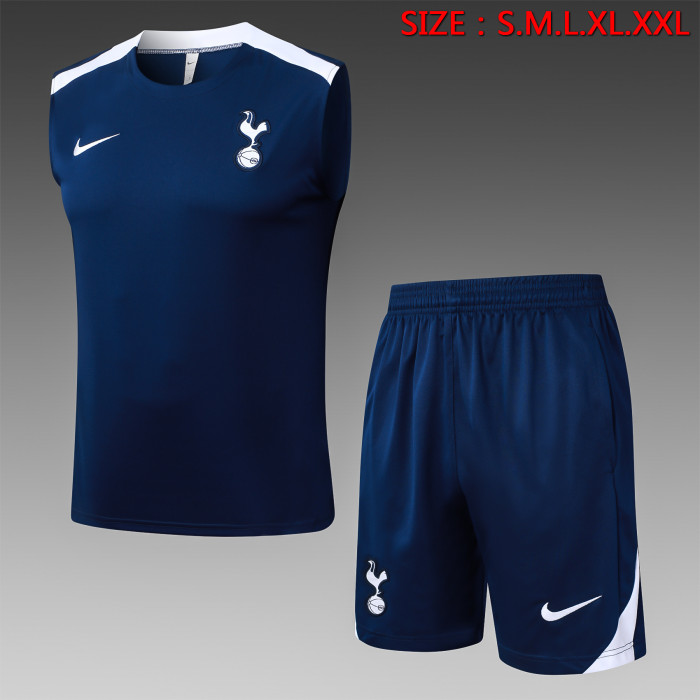 25-26 TOT Royal Blue Tank top and shorts suit