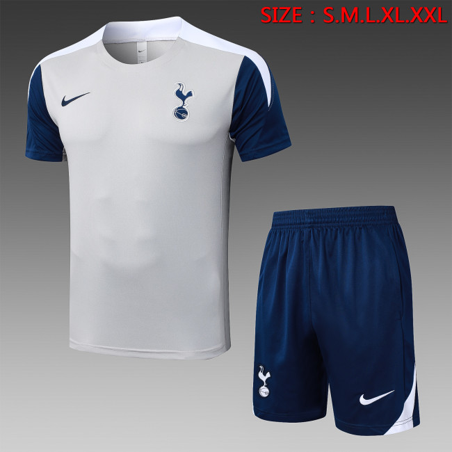 25-26 TOT Grey Training Short Suit