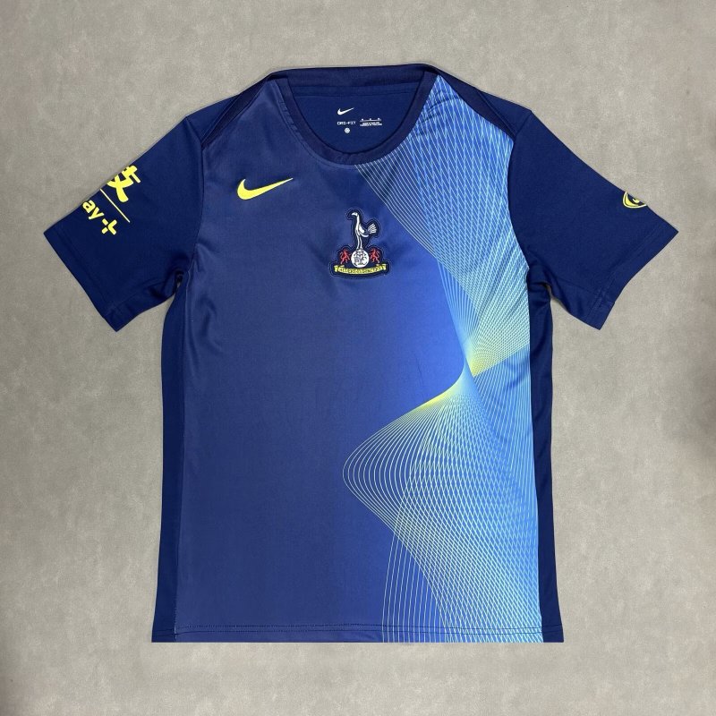 25-26 TOT Blue Training shirts