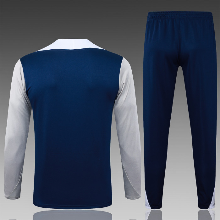 25-26 TOT Royal Blue Half Pull Tracksuit (半拉链)