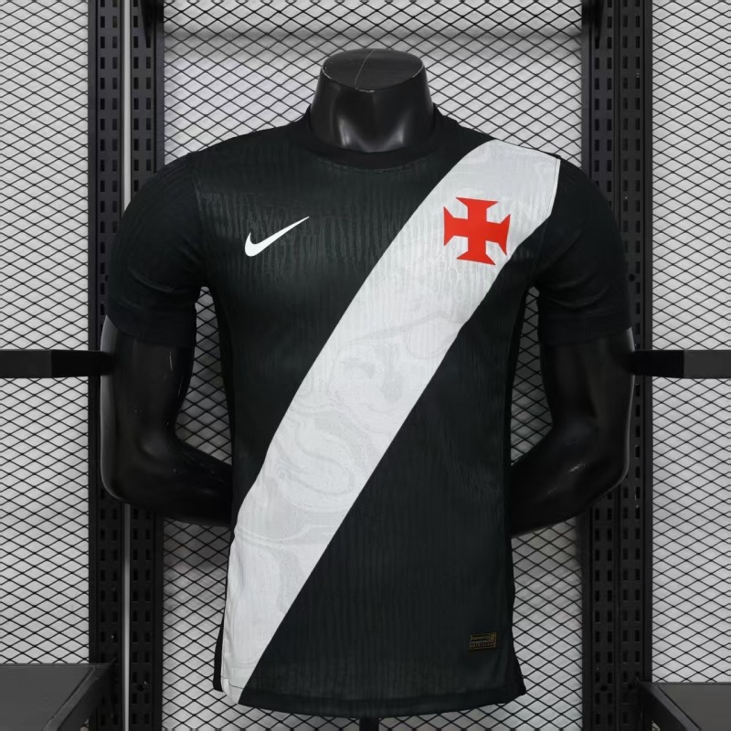 26-27 Vasco Home Player Version Soccer Jersey