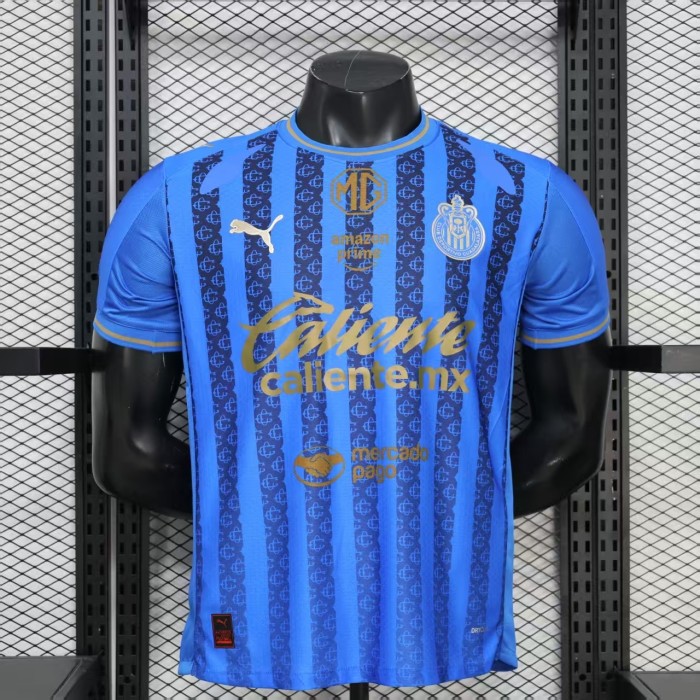 25-26 Chivas Third Away Player Version Soccer Jersey