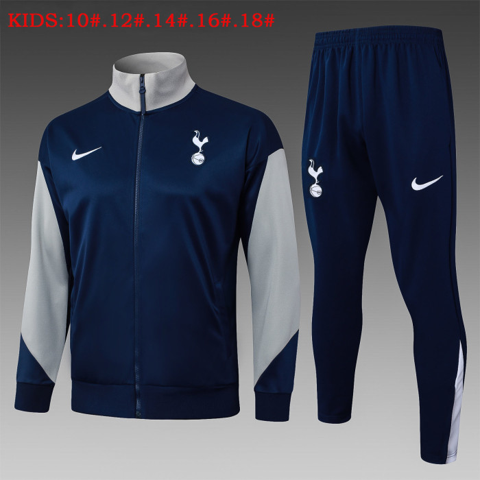 25-26 TOT Royal Blue Kids Jacket Tracksuit(儿童）