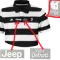 Jeep +VISIT Detnoit +white bit (胸前/左袖广告)