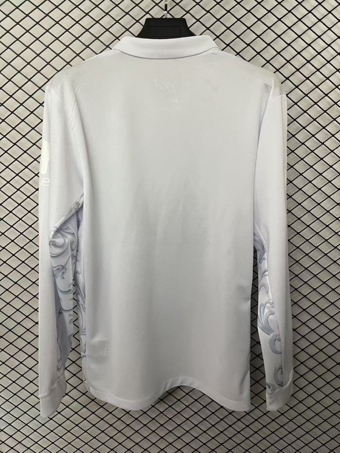 25-26 TOT Anniversary Edition Fans Long Sleeves Soccer Jersey