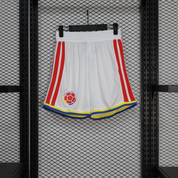 26-27 Colombia Player Version Shorts