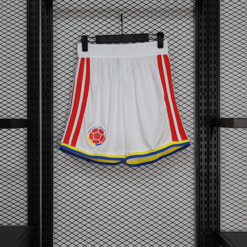 26-27 Colombia Player Version Shorts