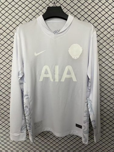 25-26 TOT Anniversary Edition Fans Long Sleeves Soccer Jersey
