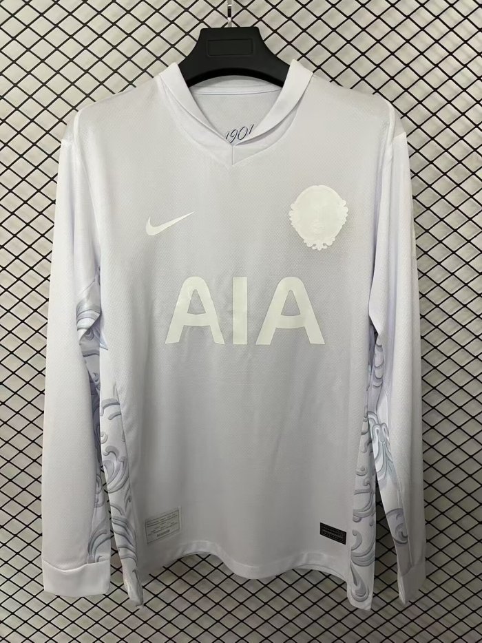 25-26 TOT Anniversary Edition Fans Long Sleeves Soccer Jersey