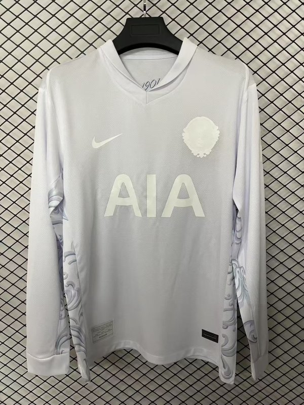 25-26 TOT Anniversary Edition Fans Long Sleeves Soccer Jersey