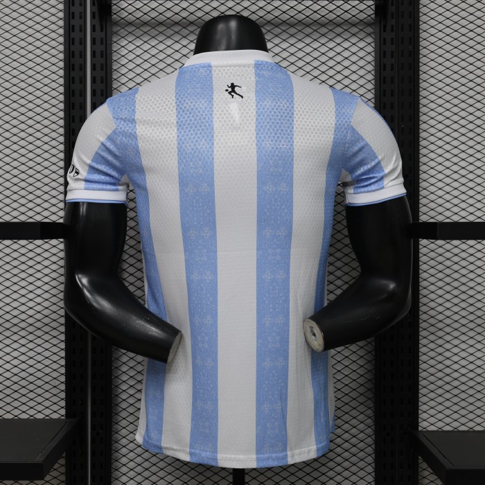 26-27 Argentina Special Edition Player Version Soccer Jersey