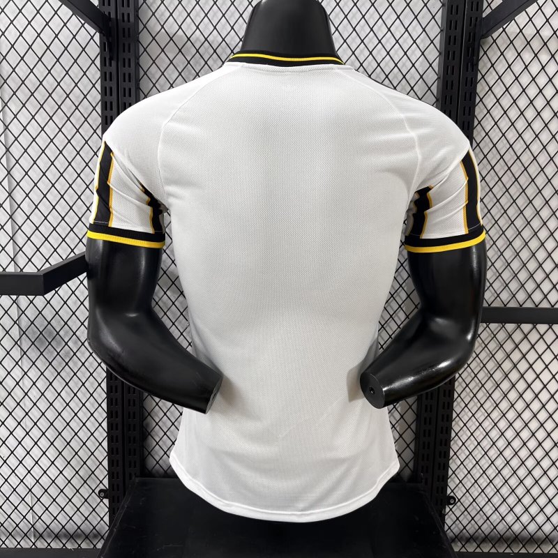 26-27 Boca Player Version Soccer Jersey