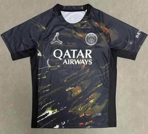 25-26 PSG Jordan Night Edition Fans Training shirts