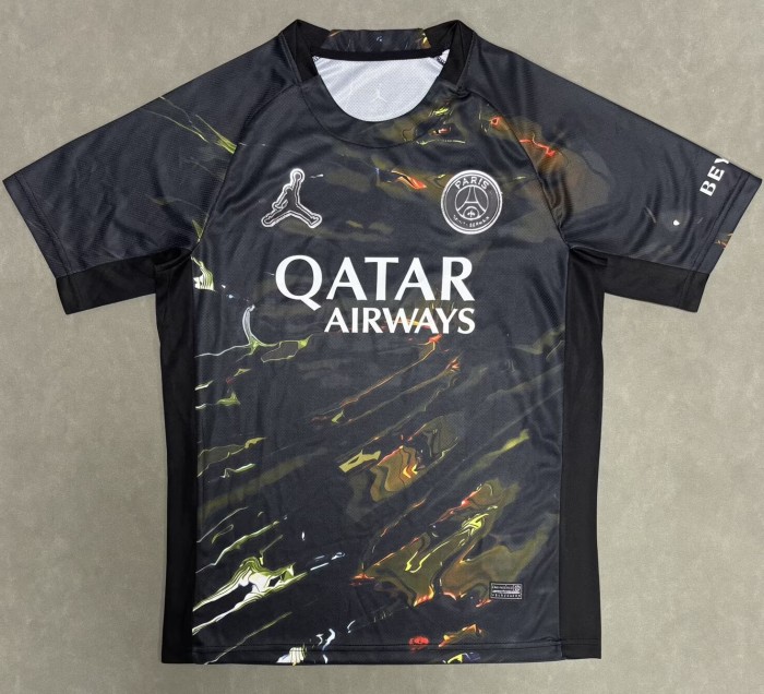 25-26 PSG Jordan Night Edition Fans Training shirts